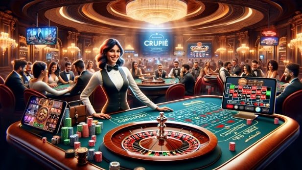 Tampilan game slot online GC108 dengan grafis HD dan fitur bonus berlapis yang menggiurkan
