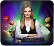 GC108 aplikasi mobile antarmuka modern untuk slot live casino dan taruhan olahraga di Indonesia